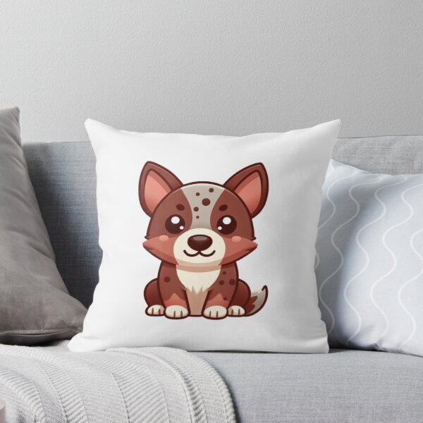 Aperçu de l'œuvre Chien de bétail australien de dessin animé créée et vendue par artbeyondr.