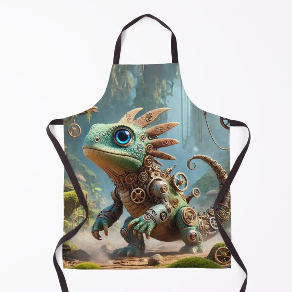 Item preview, Steampunk Tuatara designed and sold by Sillytoe.