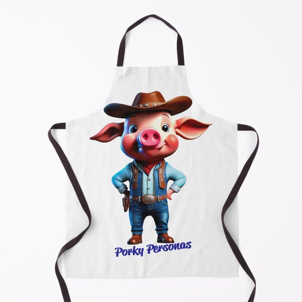 Artikelvorschau, Porky Personas Lustige Schweinefiguren entworfen und verkauft von Drone-tees.