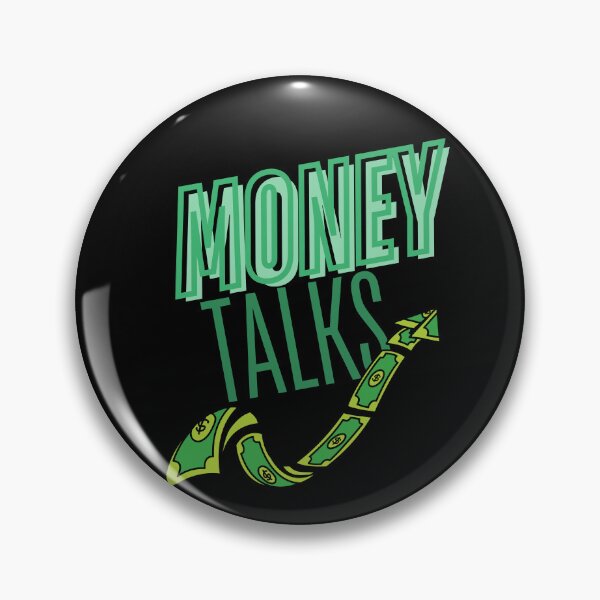 Item preview, Money talks  designed and sold by Lunar009.