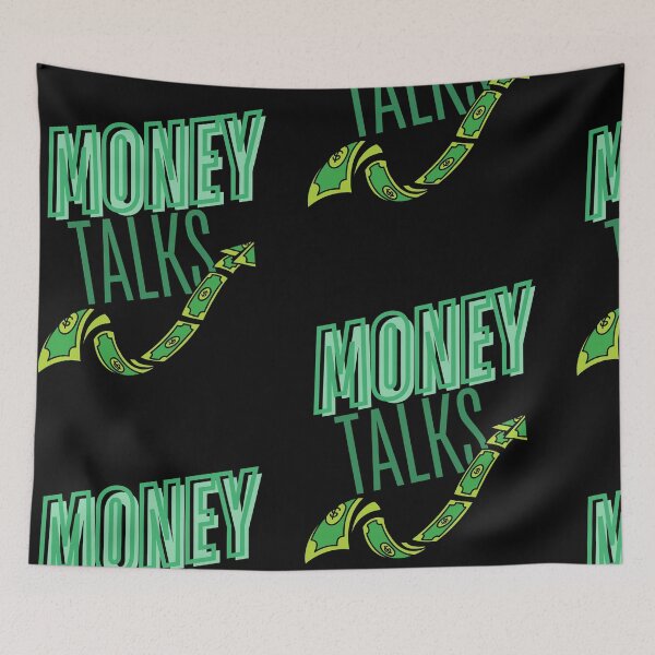 Item preview, Money talks  designed and sold by Lunar009.