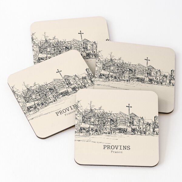 Item preview, Provins - France designed and sold by Lakeric Cityscapes.