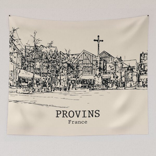 Item preview, Provins - France designed and sold by Lakeric Cityscapes.