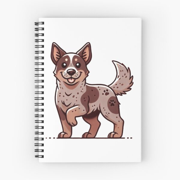 Item preview, Copy of Cartoon Australian Cattle Dog designed and sold by artbeyondr.
