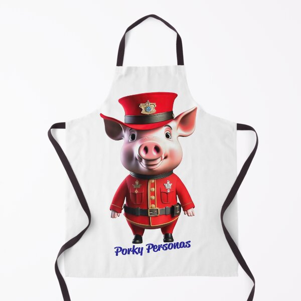Item preview, Porky Personas Funny Pig Characters designed and sold by Drone-tees.