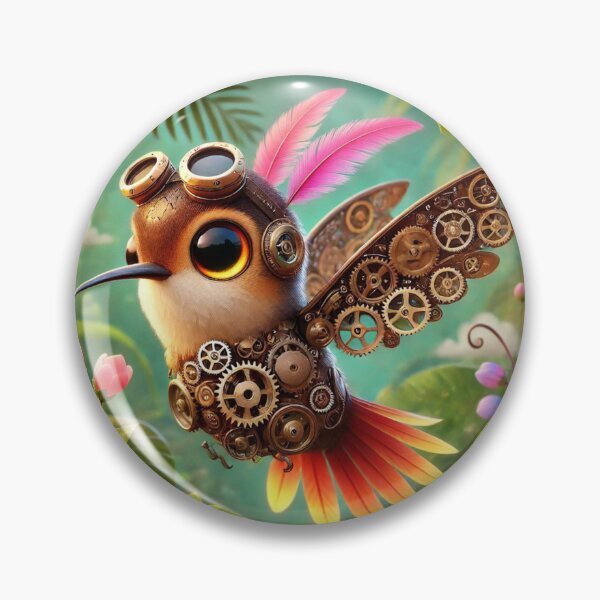 Item preview, Steampunk Tufted Coquette designed and sold by Sillytoe.