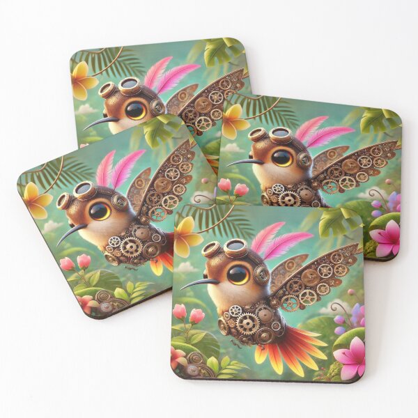 Item preview, Steampunk Tufted Coquette designed and sold by Sillytoe.