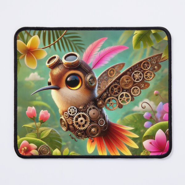 Item preview, Steampunk Tufted Coquette designed and sold by Sillytoe.