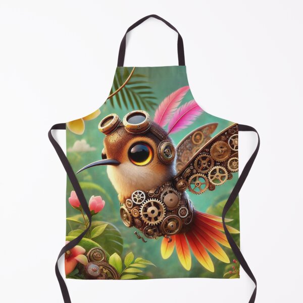 Item preview, Steampunk Tufted Coquette designed and sold by Sillytoe.