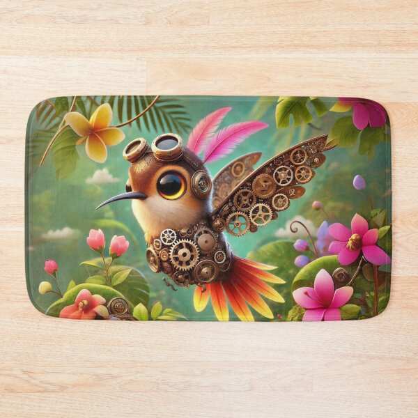 Item preview, Steampunk Tufted Coquette designed and sold by Sillytoe.