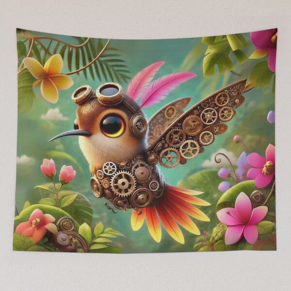 Item preview, Steampunk Tufted Coquette designed and sold by Sillytoe.