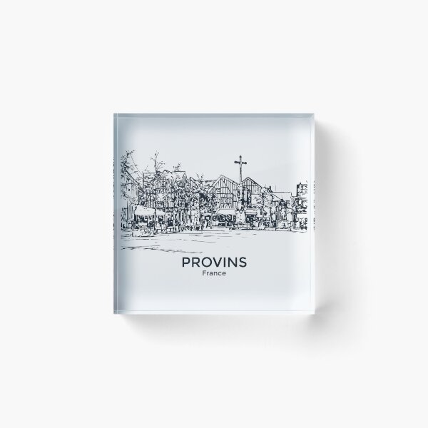 Item preview, Provins - France designed and sold by Lakeric Cityscapes.