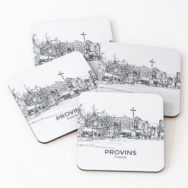 Item preview, Provins - France designed and sold by Lakeric Cityscapes.