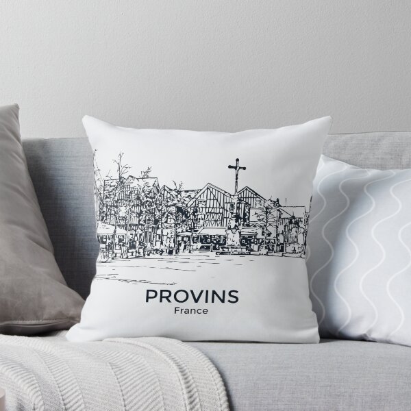 Item preview, Provins - France designed and sold by Lakeric Cityscapes.