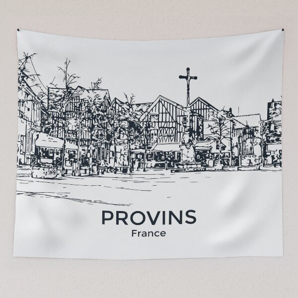Item preview, Provins - France designed and sold by Lakeric Cityscapes.