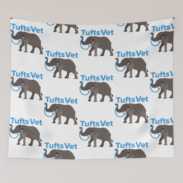 Item preview, tufts veterinary designed and sold by hollyporshaa.