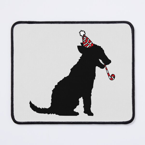 Item preview, Dog Birthday New Year's Eve Party Hat Celebrate Comic Cartoon designed and sold by shirt-o-mat.
