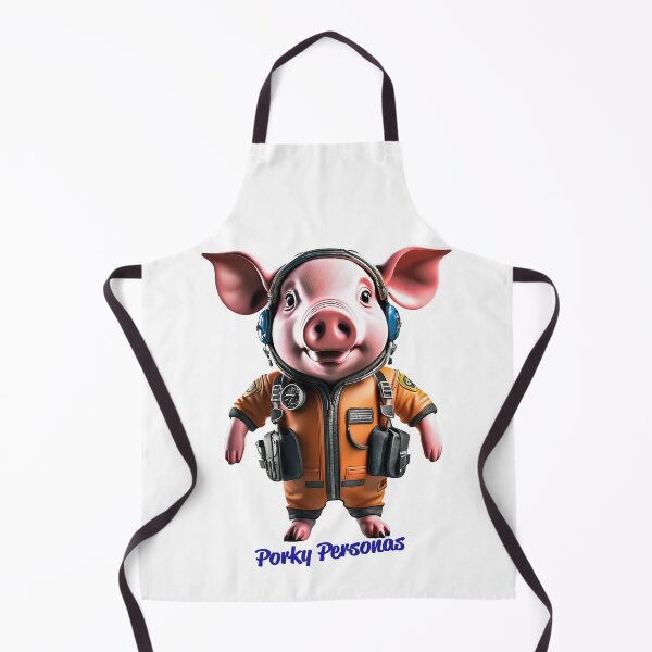 Item preview, Porky Personas Funny Pig Characters designed and sold by Drone-tees.