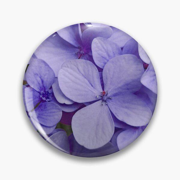 Item preview, Blue Purple Hydrangea designed and sold by Blissfully-MK.