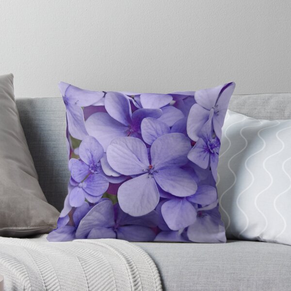 Item preview, Blue Purple Hydrangea designed and sold by Blissfully-MK.
