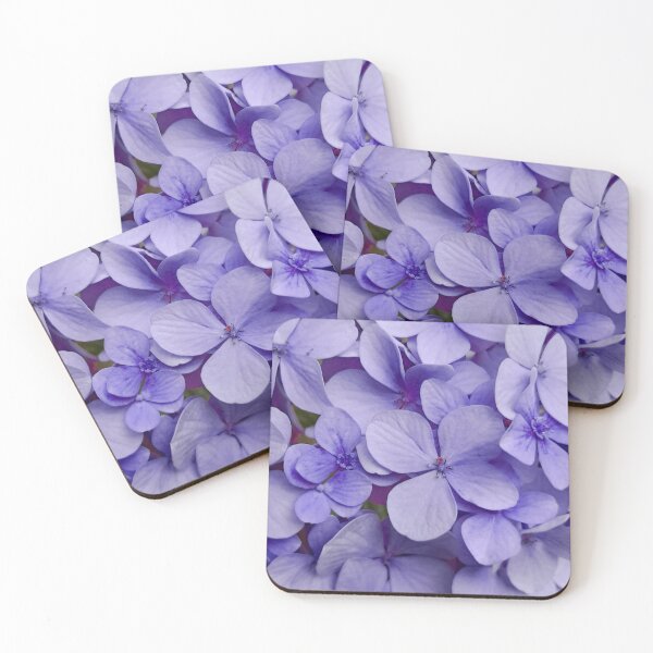 Item preview, Blue Purple Hydrangea designed and sold by Blissfully-MK.