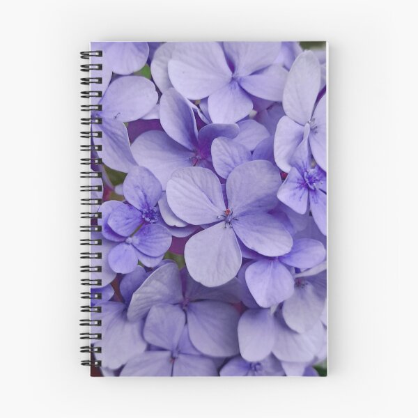 Item preview, Blue Purple Hydrangea designed and sold by Blissfully-MK.