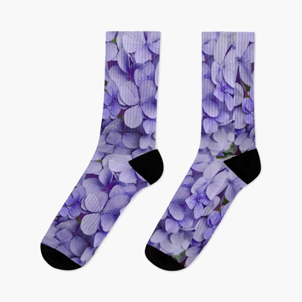 Item preview, Blue Purple Hydrangea designed and sold by Blissfully-MK.