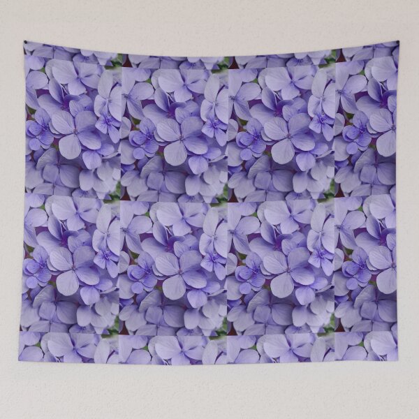 Item preview, Blue Purple Hydrangea designed and sold by Blissfully-MK.