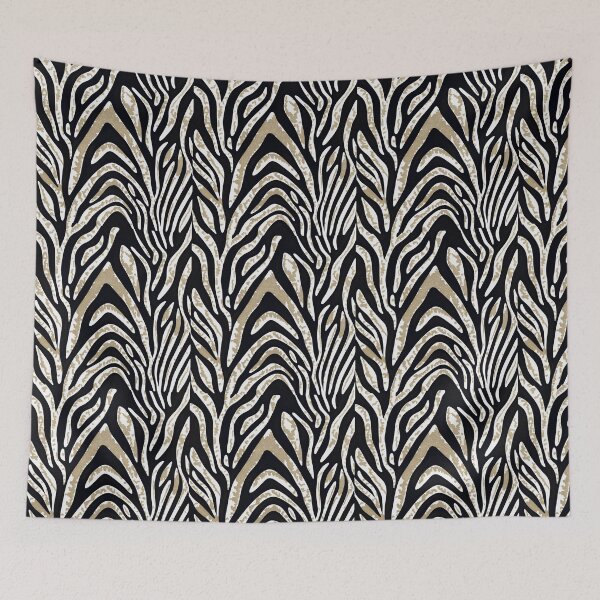 Item preview, Golden Zebra Elegance designed and sold by trendteezstore.