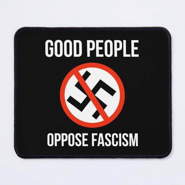 Item preview, Good people oppose fascism designed and sold by Rachel the Artist .