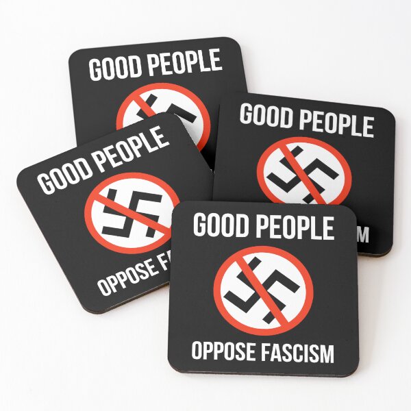 Item preview, Good people oppose fascism designed and sold by Rachel the Artist .