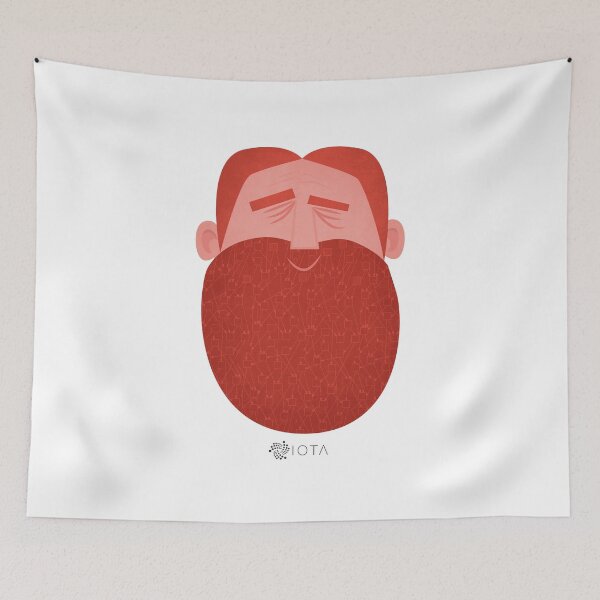 Item preview, IOTA - David's Beard designed and sold by Amir Abou-Roumié.