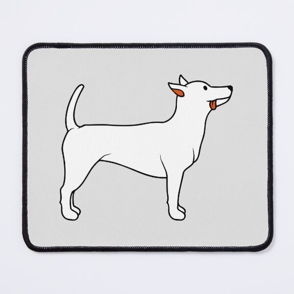 Item preview, Dog Stands at Attention Obedience Stands Still Comic Cartoon designed and sold by shirt-o-mat.
