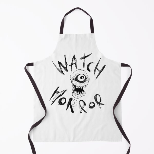 Item preview, Watch Horror movie vector design for lovers Black designed and sold by ariverrr.
