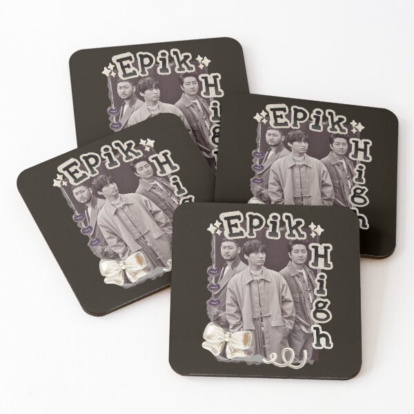 Item preview, Epik High Y2K Preppy Vintage Collage Design designed and sold by HELL0WBELLO.