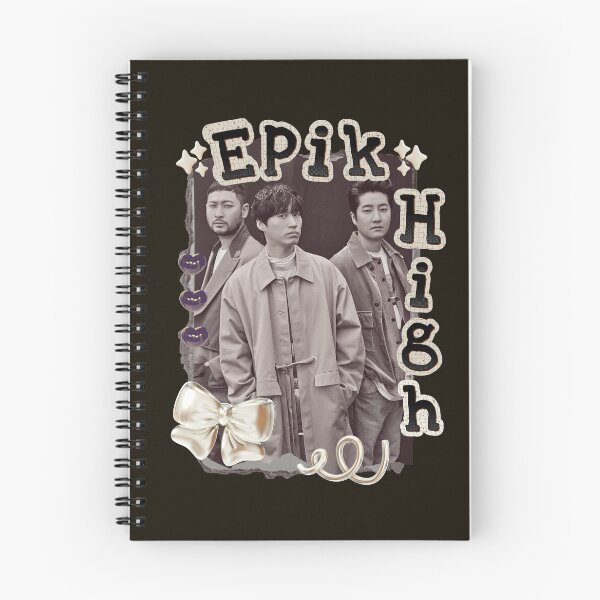 Item preview, Epik High Y2K Preppy Vintage Collage Design designed and sold by HELL0WBELLO.