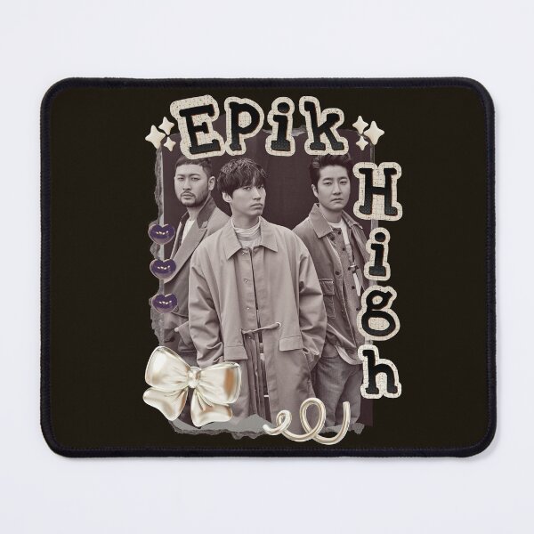 Item preview, Epik High Y2K Preppy Vintage Collage Design designed and sold by HELL0WBELLO.