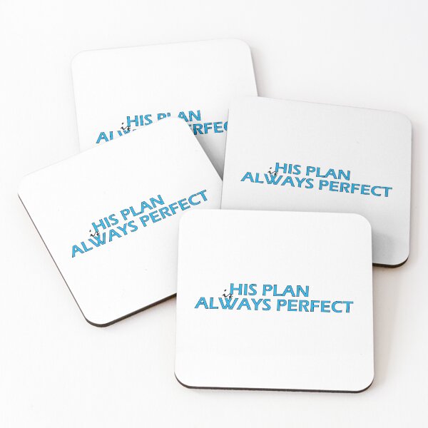 Item preview, His Plan is always perfect designed and sold by Positive Mindzet!.