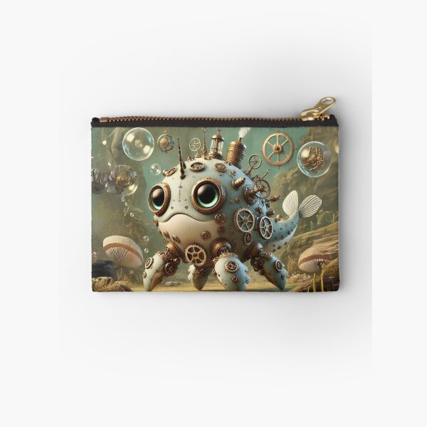 Item preview, Steampunk Tully Monster designed and sold by Sillytoe.