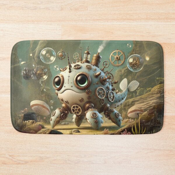 Item preview, Steampunk Tully Monster designed and sold by Sillytoe.