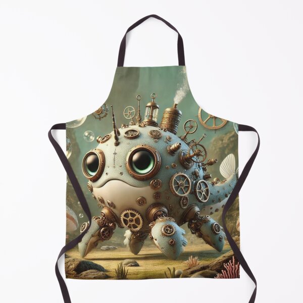 Item preview, Steampunk Tully Monster designed and sold by Sillytoe.