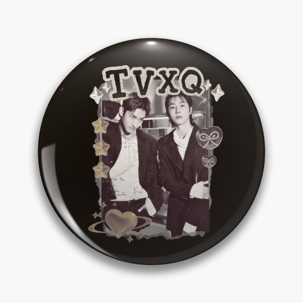 Item preview, TVXQ! Scrapbook Collage: Cozy Gold Y2K Preppy Vintage Design designed and sold by HELL0WBELLO.