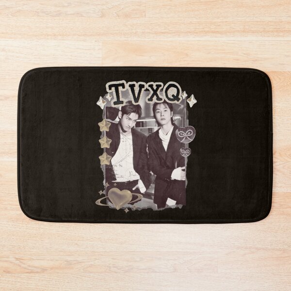Item preview, TVXQ! Scrapbook Collage: Cozy Gold Y2K Preppy Vintage Design designed and sold by HELL0WBELLO.