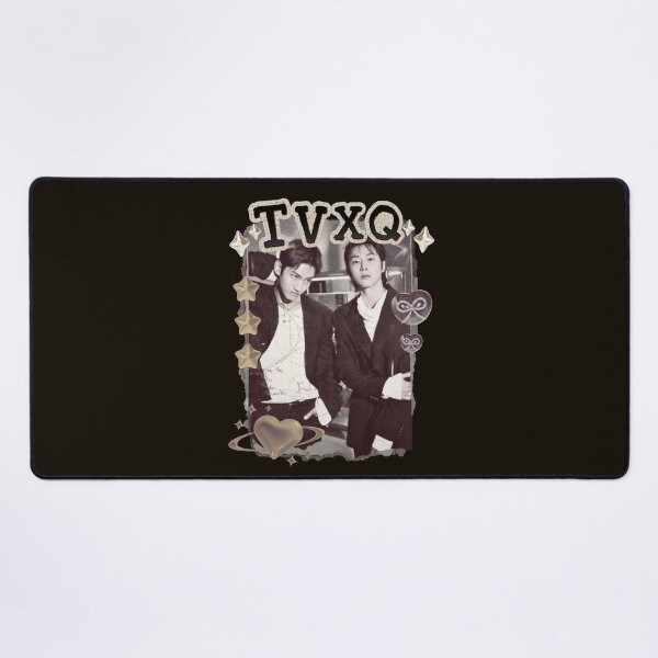 Item preview, TVXQ! Scrapbook Collage: Cozy Gold Y2K Preppy Vintage Design designed and sold by HELL0WBELLO.