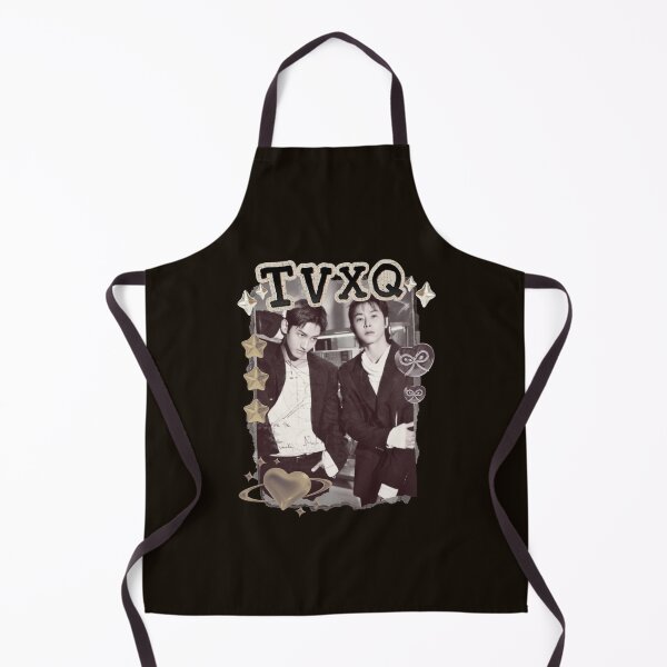 Item preview, TVXQ! Scrapbook Collage: Cozy Gold Y2K Preppy Vintage Design designed and sold by HELL0WBELLO.