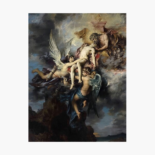 Item preview, Ascent of Sarpedon - Henri-Leopold Levy designed and sold by Onodera.
