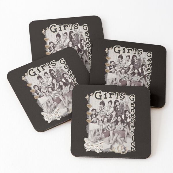 Item preview, Girls’ Generation Scrapbook Collage: Cozy Gold Y2K Preppy Vintage Design designed and sold by HELL0WBELLO.
