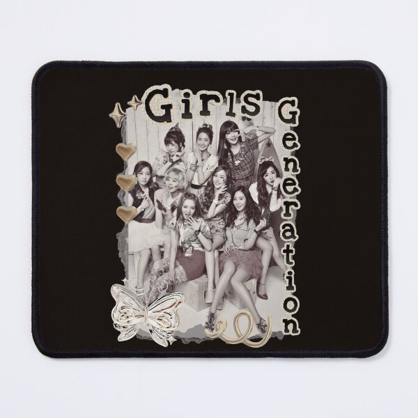 Item preview, Girls’ Generation Scrapbook Collage: Cozy Gold Y2K Preppy Vintage Design designed and sold by HELL0WBELLO.