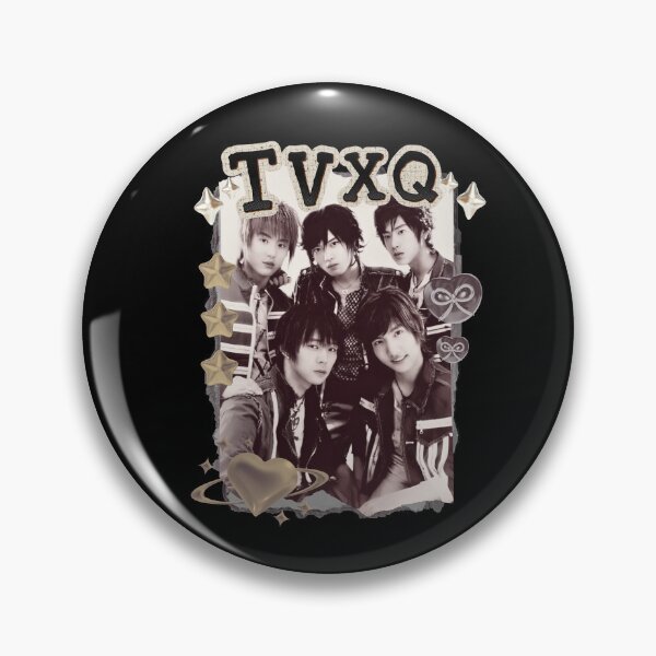 Item preview, TVXQ! Y2K Preppy Vintage Collage Design designed and sold by HELL0WBELLO.
