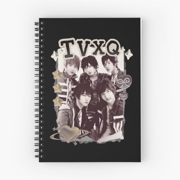 Aperçu de l'œuvre TVXQ ! Collage de style vintage preppy des années 2000 créée et vendue par HELL0WBELLO.